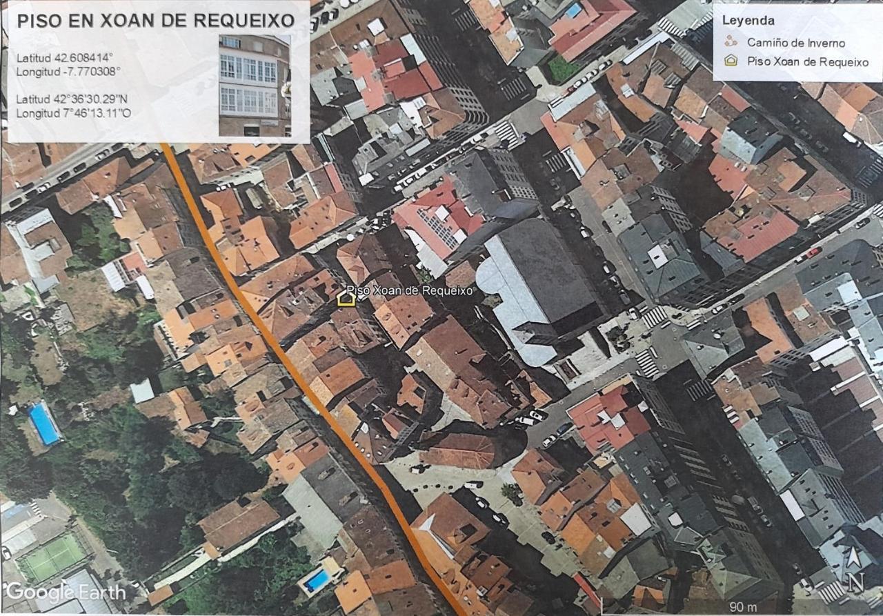 Apartament Xoan De Requeixo Chantada Zewnętrze zdjęcie